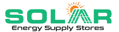 solar energy supply store logo color