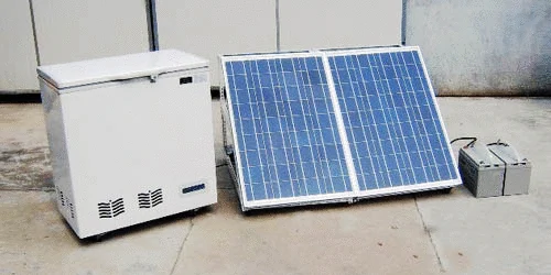 solar freezer price in Nigeria