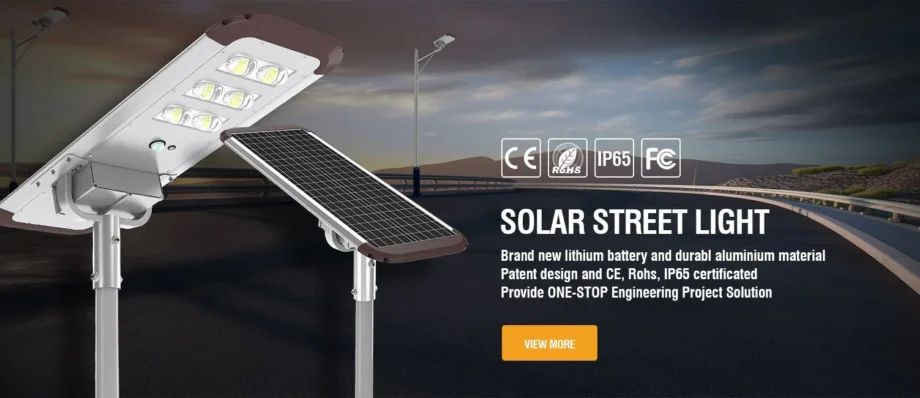 Solar street light price in Nigeria