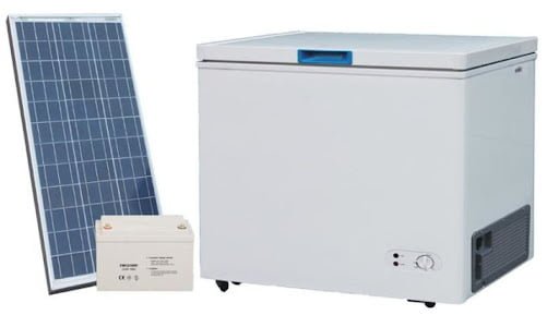 Solar freezer price in Nigeria