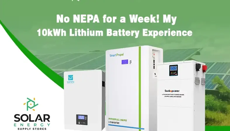 10kWh lithium battery unit designed for solar energy storage in homes