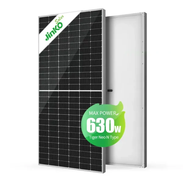 Tier 1 Jinko Brand 48V Solar Panels 630 Watt 650 Watt 660 Watt