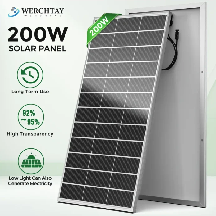 200W Solar Panel Price in Nigeria