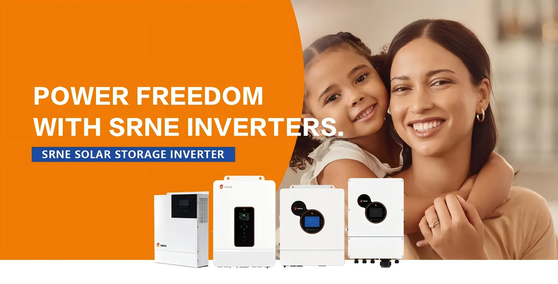 Power Your Home and Business with SRNE Inverters – Reliable, Smart, and Efficient