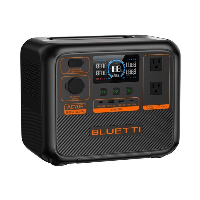 BLUETTI Portable Power Station 1000W