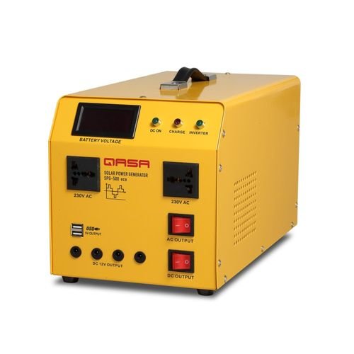 Qasa SPG-1200 Solar Power Generator 1000va