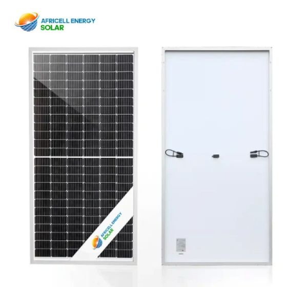 Africell Solar Panels – Affordable Solar Power for Homes & Rural Projects (150W to 650W)
