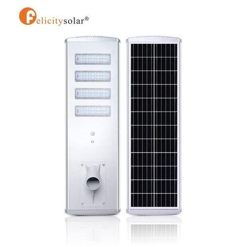 Felicity-D2-150W All-in-One Solar Street Light – Motion Sensor | LiFePO₄ Battery | IP65 Waterproof