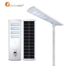 Felicity-P2-80W All-in-One Solar Street Light – Lithium Battery | Motion Sensor | IP65