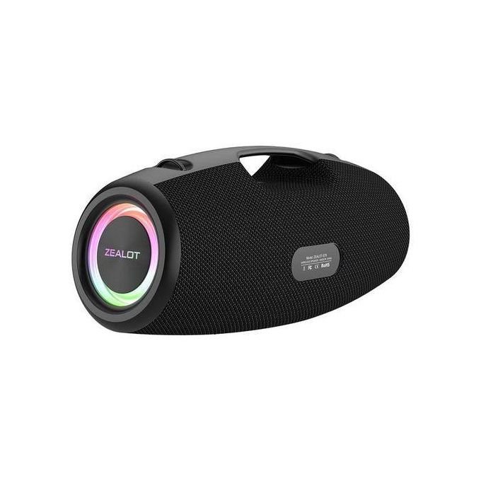 Zealot S78 Bluetooth Speaker – 75W Loud Bass