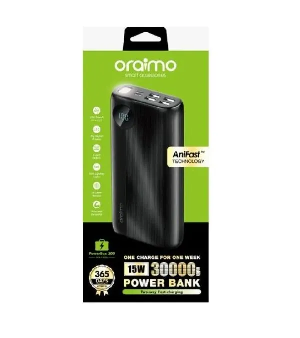 Oraimo Power Bank 30000mAh