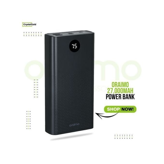 Oraimo Power Bank 27000mAh