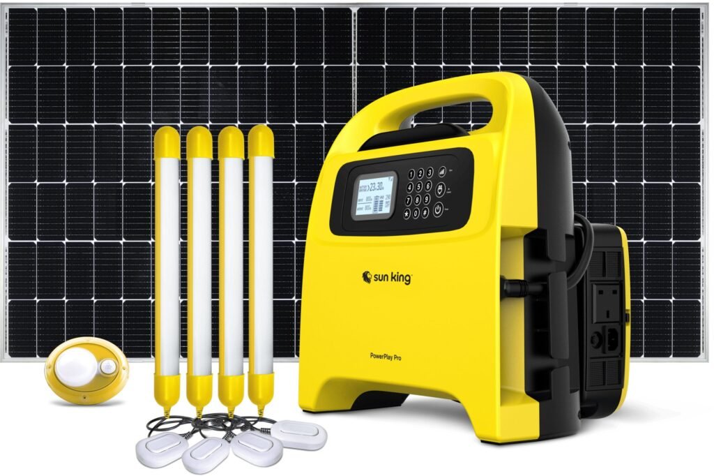 Sunking Portable solar energy