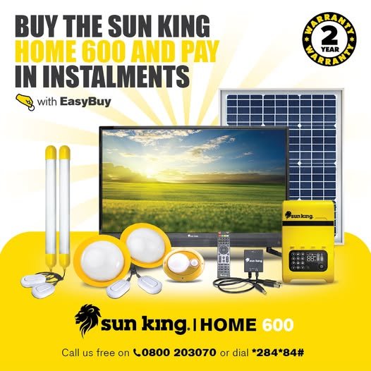 Sunking Solar Price in Nigeria