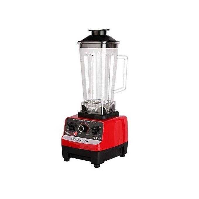 Original Silver Crest Blender front view 4500W/8000W industrial blender for Nigerian kitchens