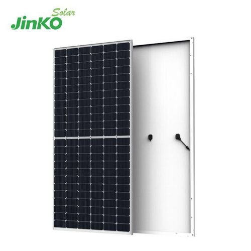 High-efficiency Jinko 550W mono solar panel with advanced N-Type cells.