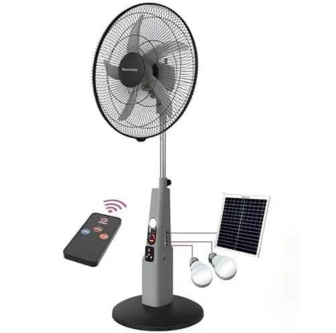Binatone 18 Inches Rechargeable Fan With Remote Control