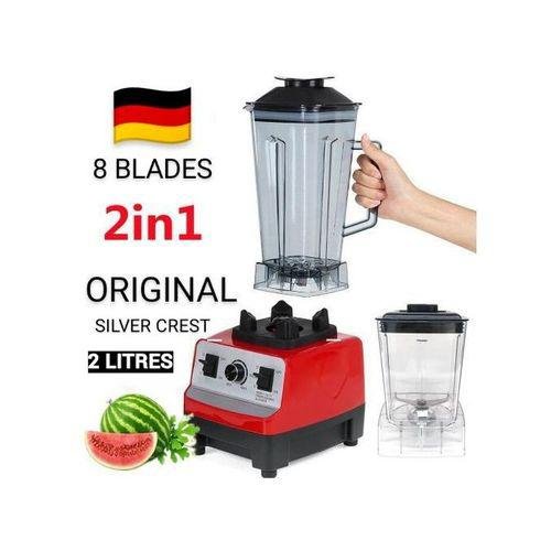 ver Crest Blender with 2L industrial jar for beans, smoothies, grains, and Nigerian food processing