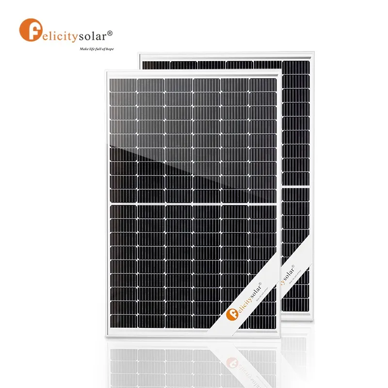 Affordable, high-performance Felicity Solar panel ideal for Nigerian homes.
