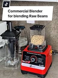 Silver Crest Blender grinding beans smoothly for akara and moimoi in Nigeria