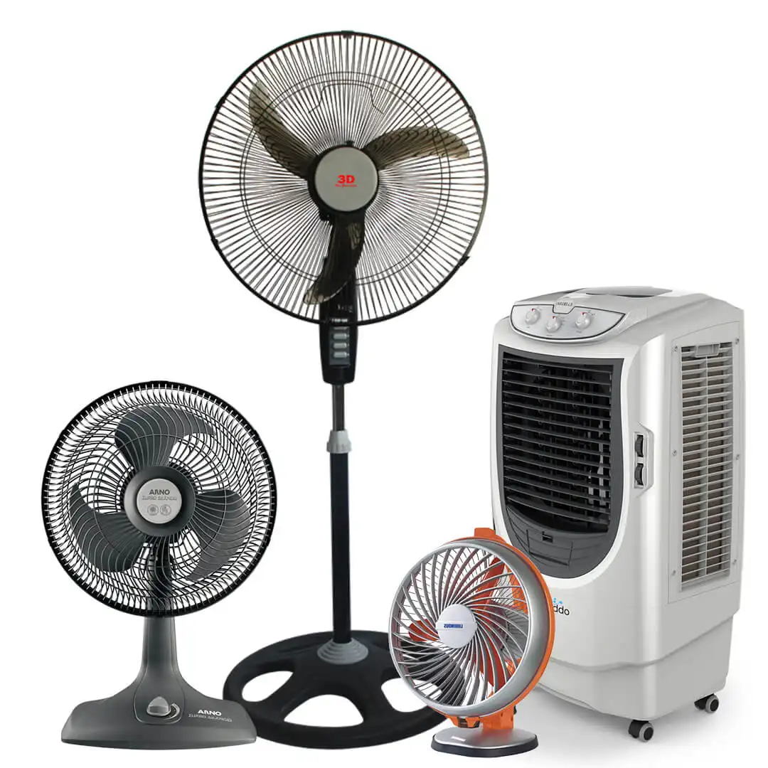 rechargeable fans