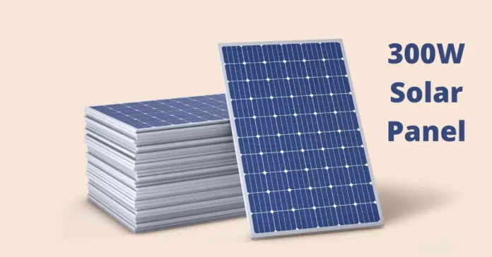 300W Solar Panel Price in Nigeria