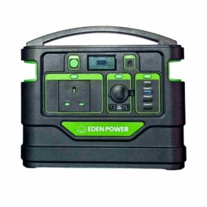 300W Portable Solar Generator-Edenpower