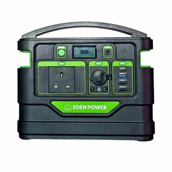 300W Portable Solar Generator-Edenpower