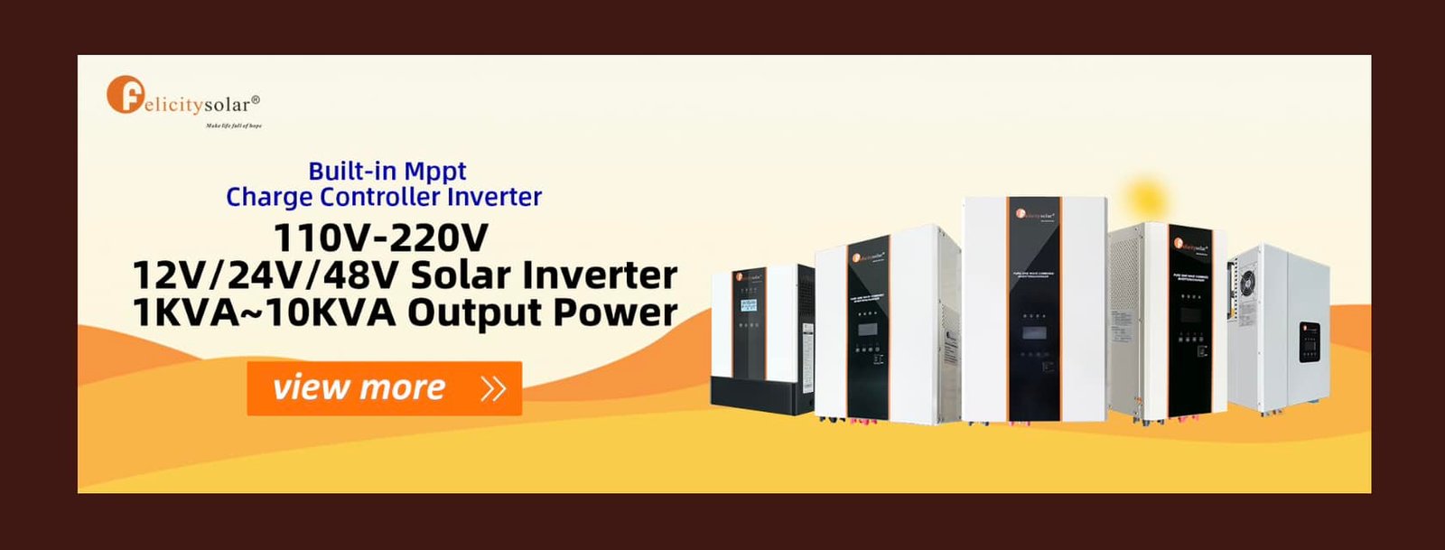 felicity inverters