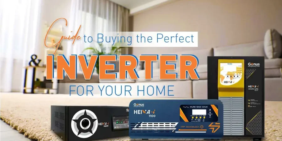 Genus inverter integrated into a solar power system for efficient energy conversion