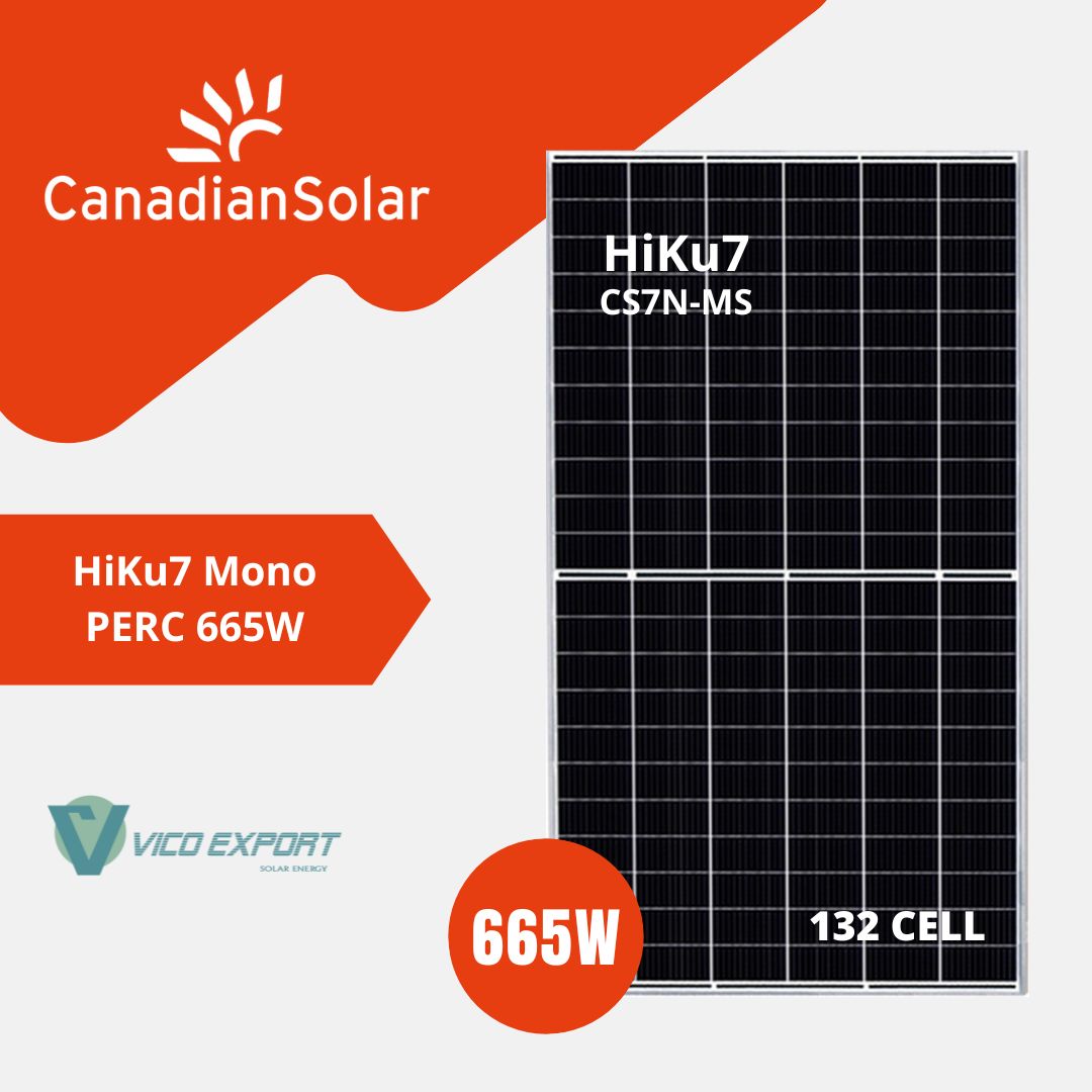 Canadian Solar Panels – Premium Performance (330W to 700W)