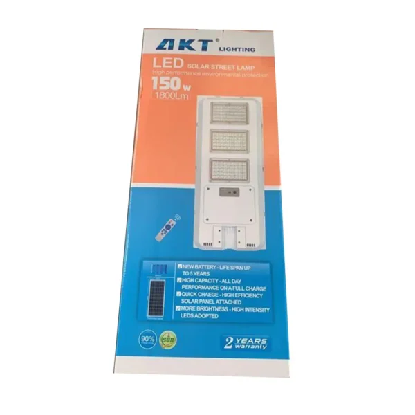 AKT All in One Solar Street Light 150w