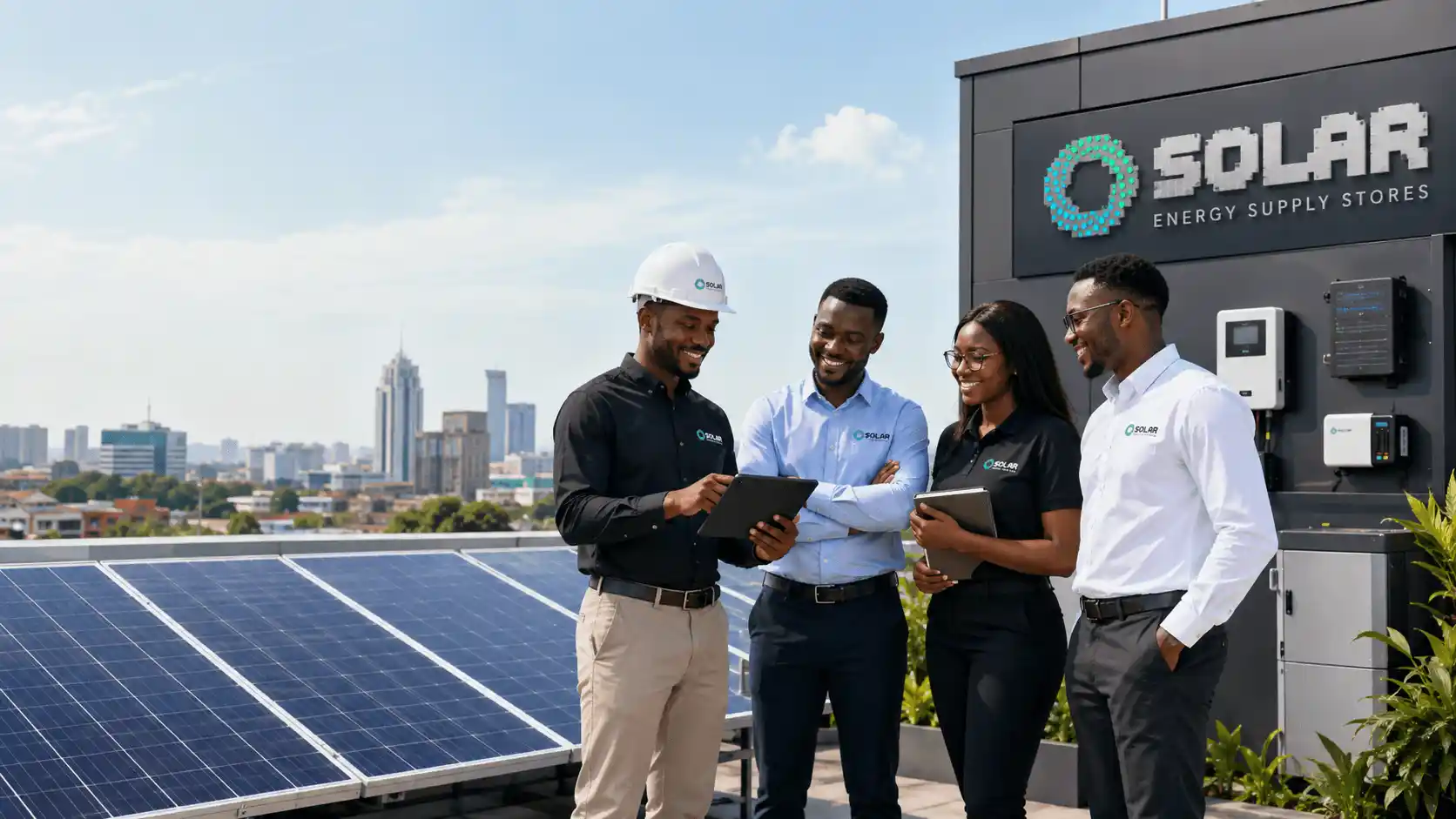 About Solar Energy Supply Stores
