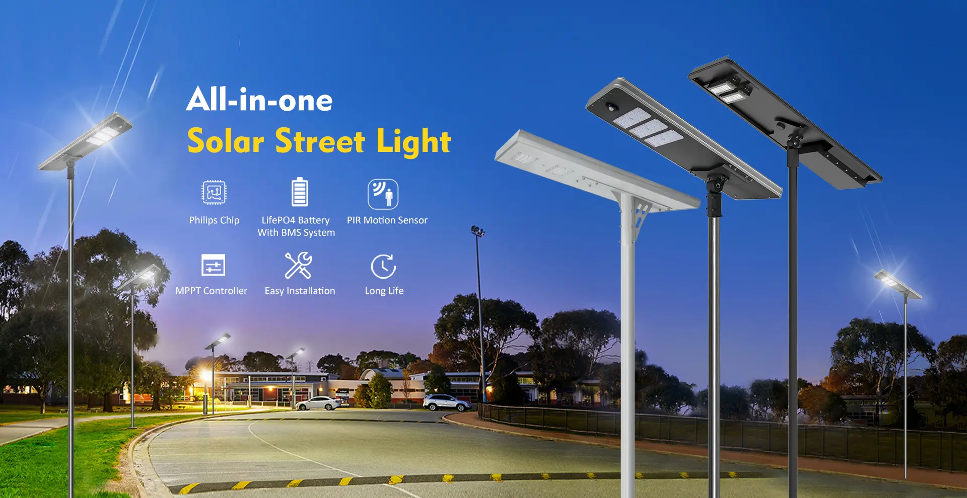 Solar Street Lamp