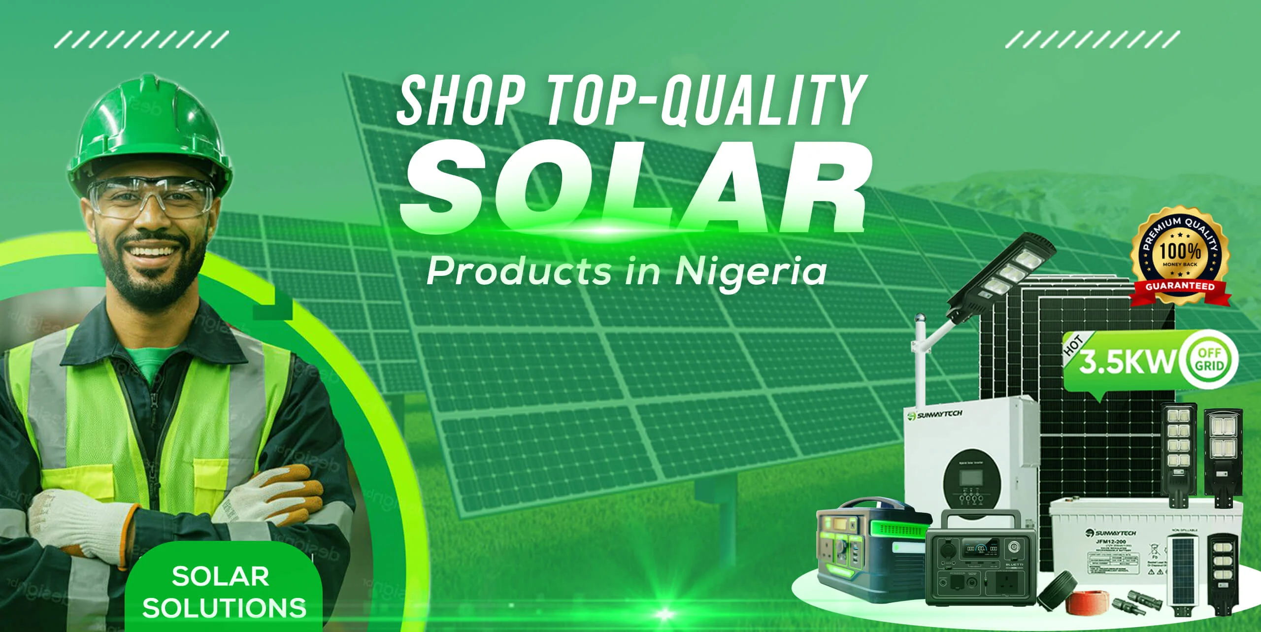 solar products in Lagos
