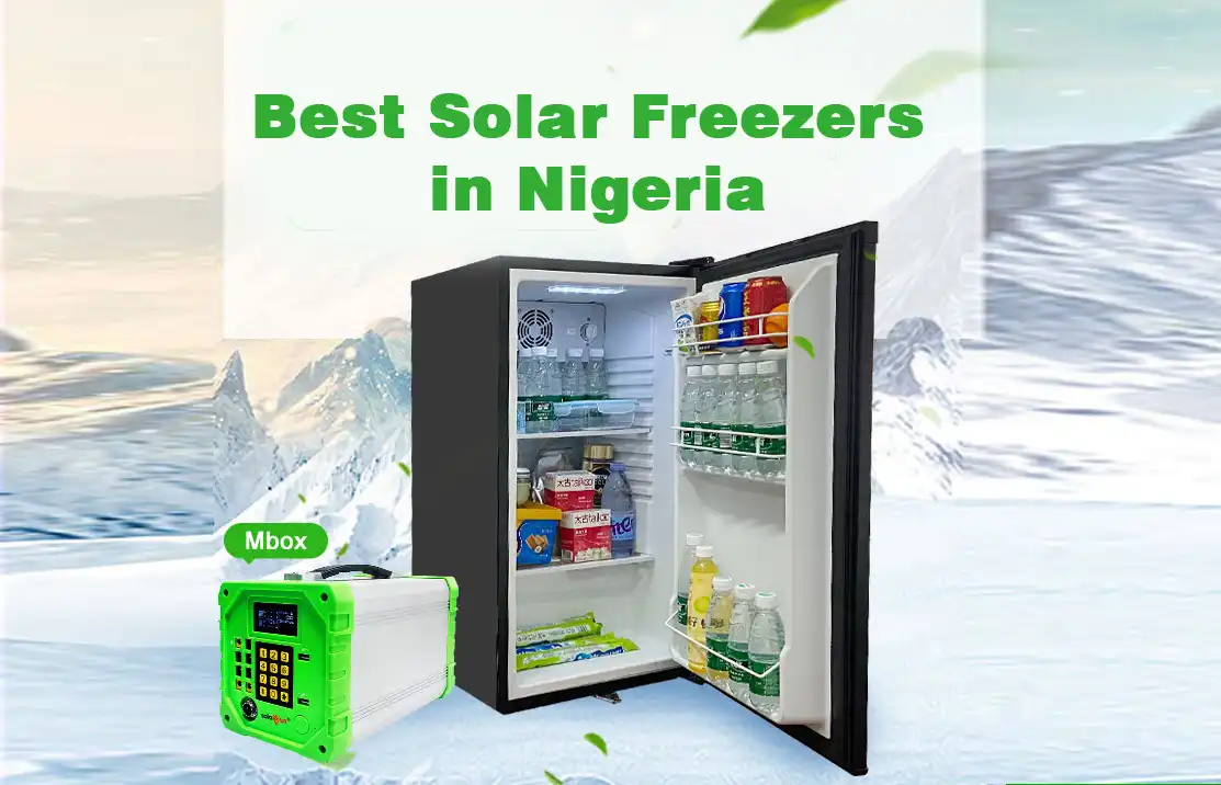 Best solar freezer designed for efficient off-grid cooling in Nigeria