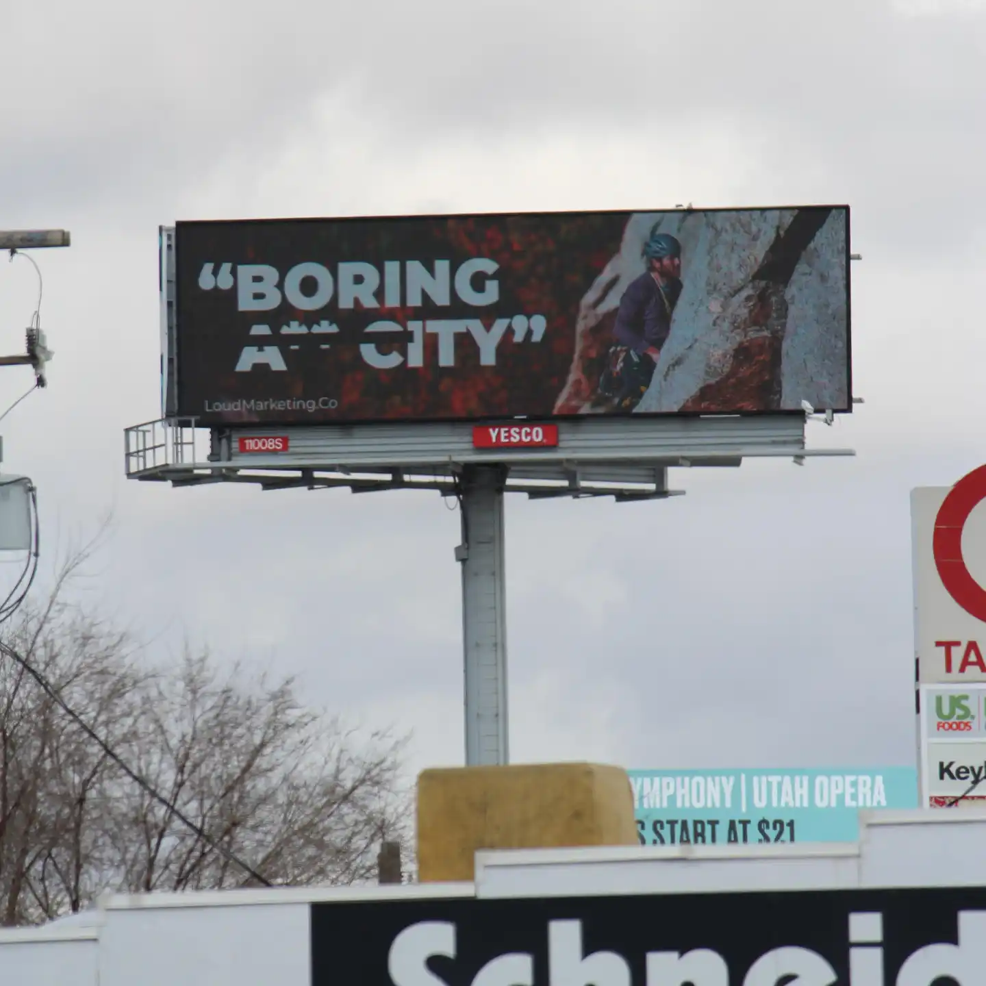 Billboard Banner Printing & Installation