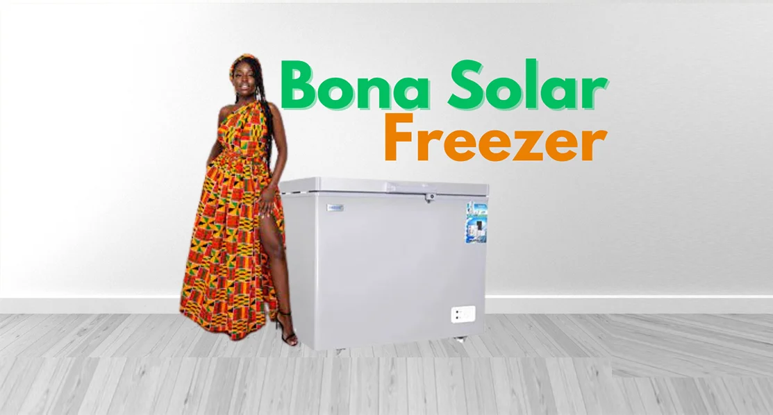Bona solar freezer – dependable solar-powered freezing for homes and businesses in off-grid areas