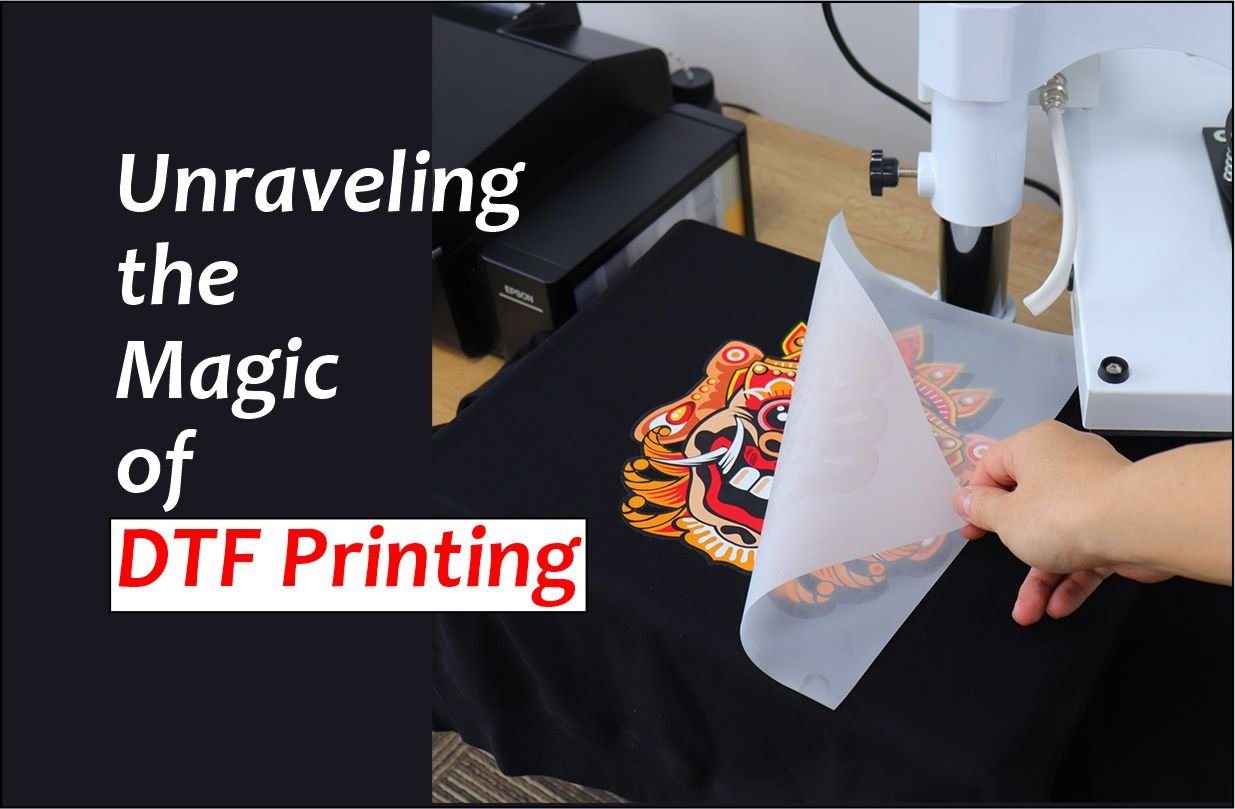 Borderless Printing (DTF) in Lagos