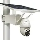 Solar CCTV Camera