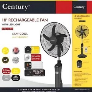 Century Rechargeable Fan