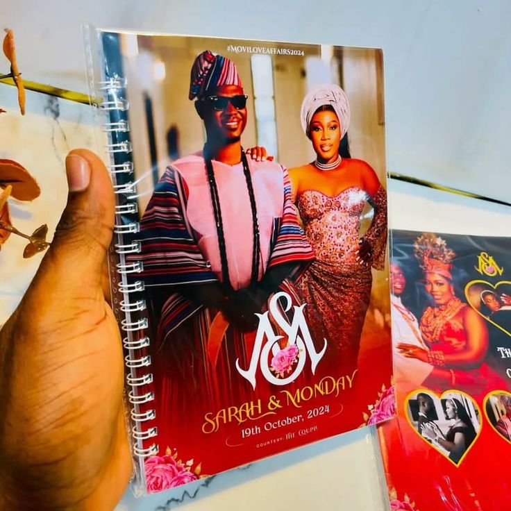 Custom Jotter Printing in Lagos Nigeria