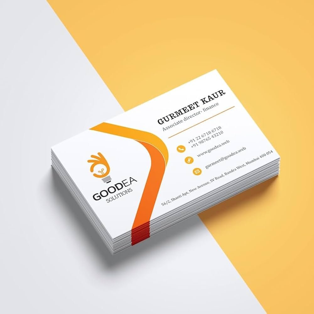Design & Print Business Cards