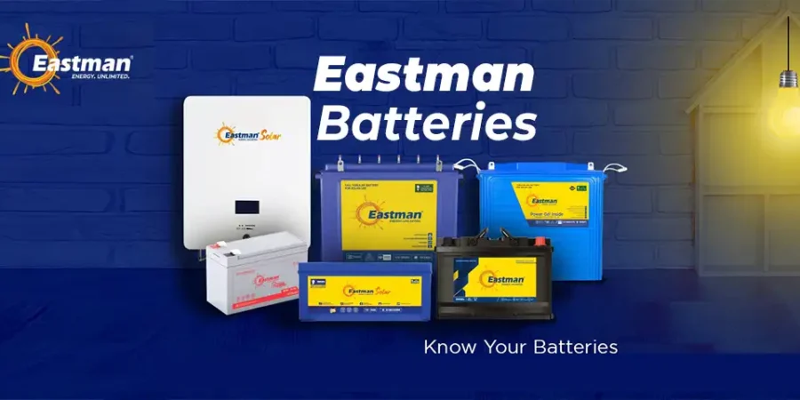 Eastman solar battery setup for home and commercial solar energy storage in Nigeria