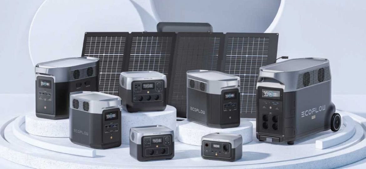 EcoFlow portable power stations