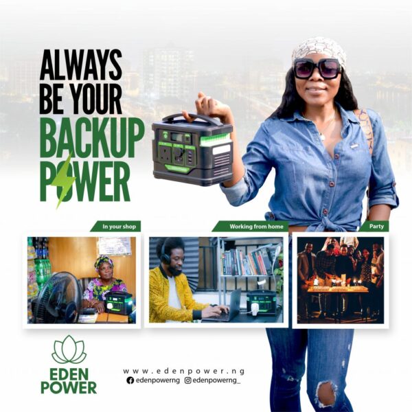 300W Portable Solar Generator-Edenpower