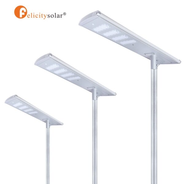 felicity P2-60W all in one street light