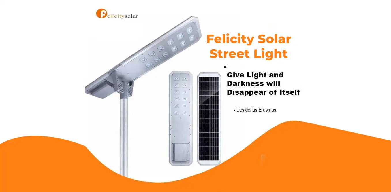 Felicity solar street Light