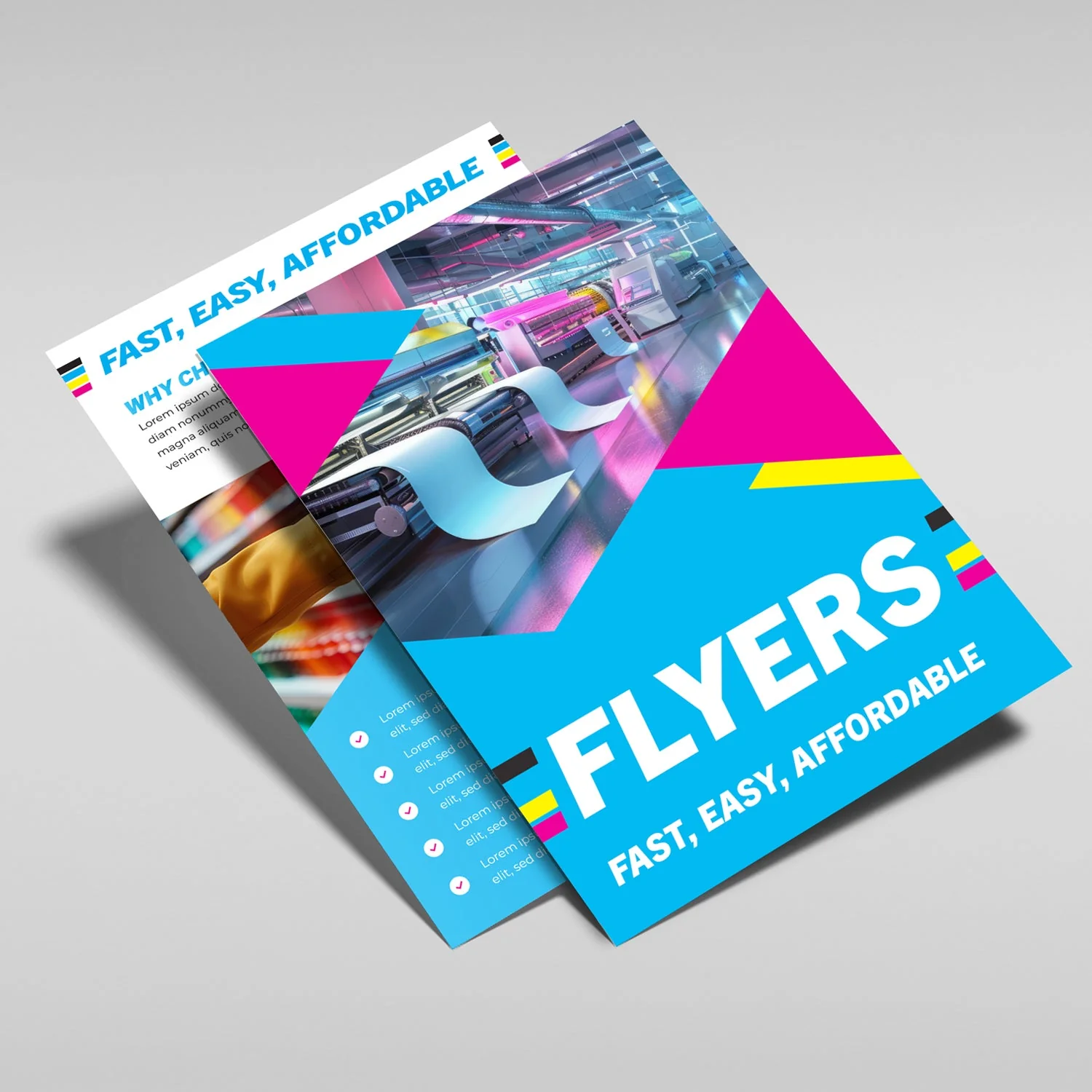 Flyer Printing in Lagos Nigeria | High-Quality & Fast Flyer Printing Services