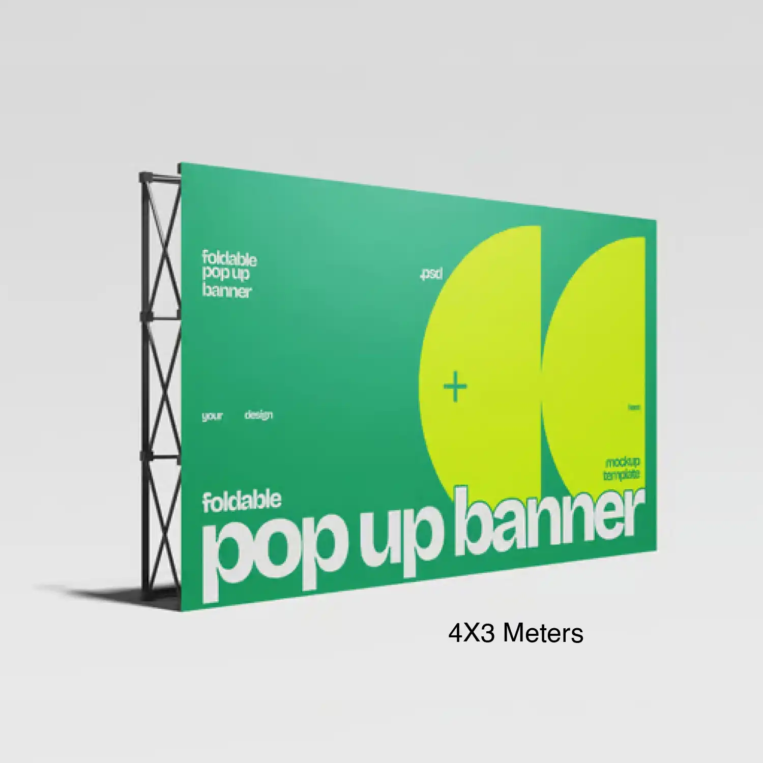 Foldable Backdrop Stand